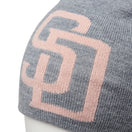 ベーシック ビーニー サンディエゴ・パドレス ヘザーグレー ピンク | NEW ERA ニューエラ公式オンラインストア