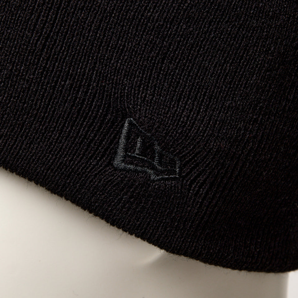ベーシック ビーニー ニューヨーク・ヤンキース  Emboss Logo ブラック | NEW ERA ニューエラ公式オンラインストア
