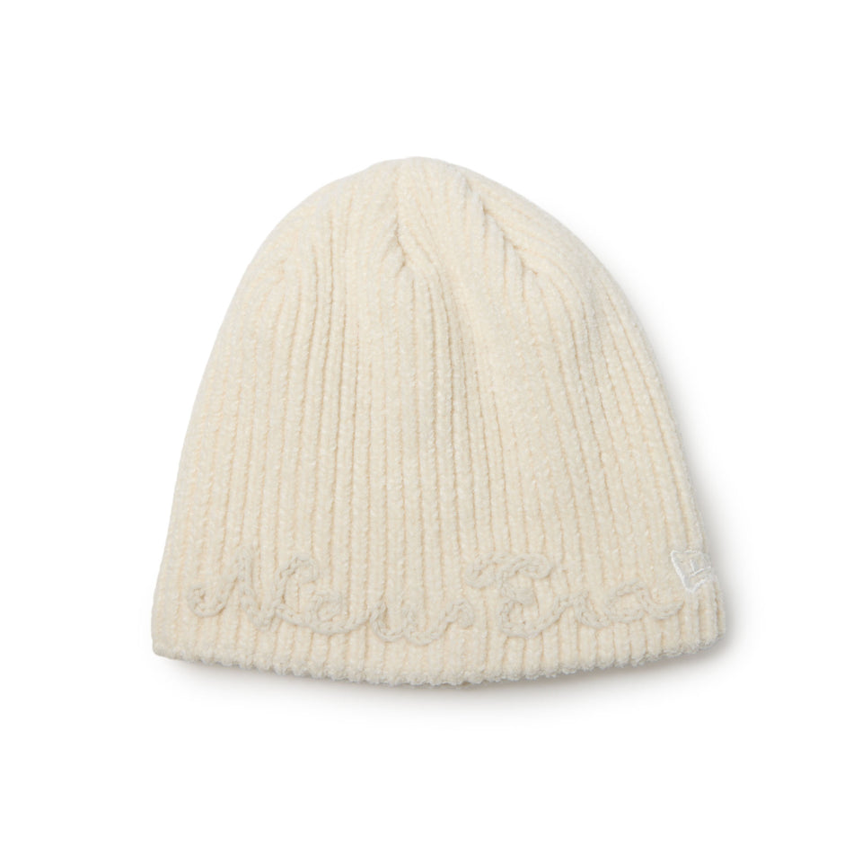 ベーシック ビーニー CHENILLE YARN アイボリー | NEW ERA ニューエラ公式オンラインストア