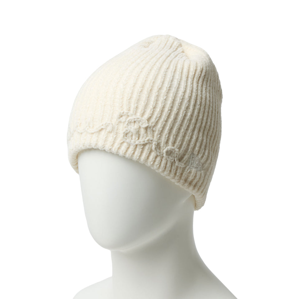 ベーシック ビーニー CHENILLE YARN アイボリー | NEW ERA ニューエラ公式オンラインストア