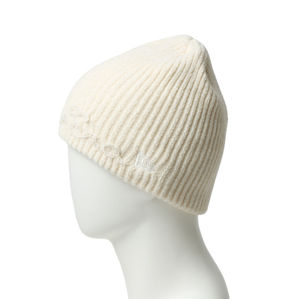 ベーシック ビーニー CHENILLE YARN アイボリー | NEW ERA ニューエラ公式オンラインストア