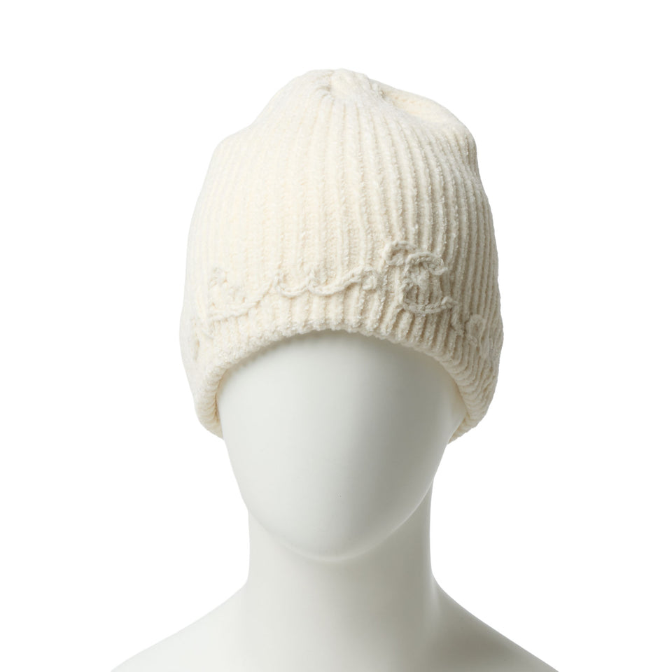 ベーシック ビーニー CHENILLE YARN アイボリー | NEW ERA ニューエラ公式オンラインストア