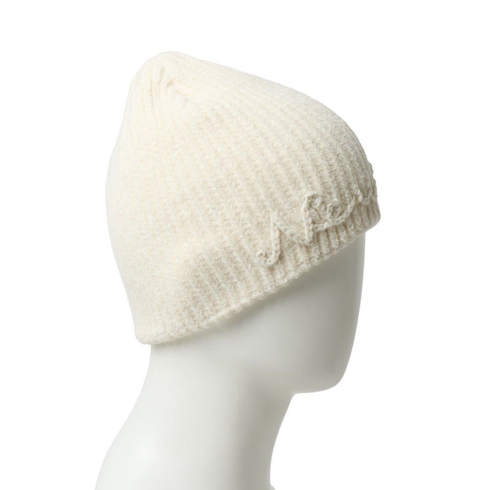 ベーシック ビーニー CHENILLE YARN アイボリー | NEW ERA ニューエラ公式オンラインストア