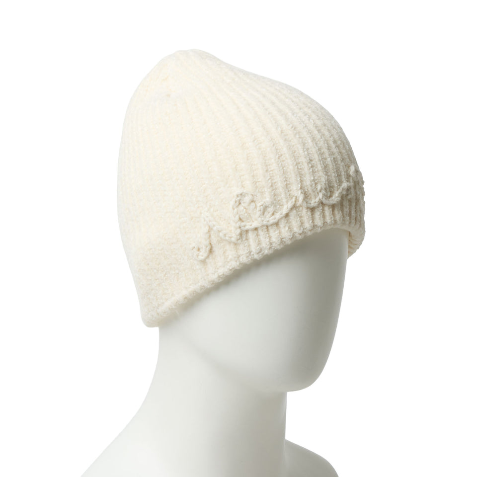 ベーシック ビーニー CHENILLE YARN アイボリー | NEW ERA ニューエラ公式オンラインストア
