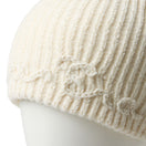 ベーシック ビーニー CHENILLE YARN アイボリー | NEW ERA ニューエラ公式オンラインストア