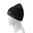 ベーシック ビーニー CHENILLE YARN ブラック
