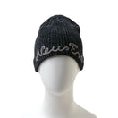 ベーシック ビーニー CHENILLE YARN ブラック