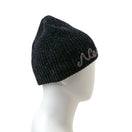 ベーシック ビーニー CHENILLE YARN ブラック