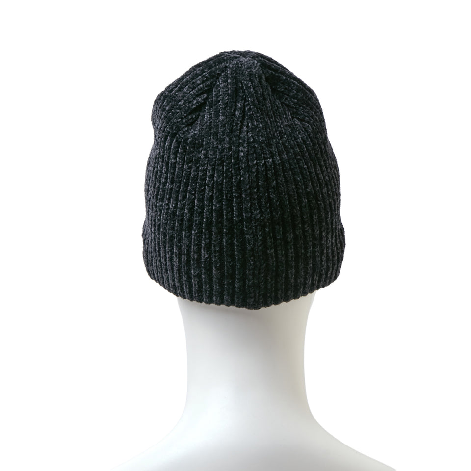 ベーシック ビーニー CHENILLE YARN ブラック