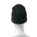ベーシック ビーニー CHENILLE YARN ブラック