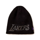 ベーシック ビーニー ロサンゼルス・レイカーズ ラインストーン ブラック | NEW ERA ニューエラ公式オンラインストア