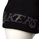 ベーシック ビーニー ロサンゼルス・レイカーズ ラインストーン ブラック | NEW ERA ニューエラ公式オンラインストア