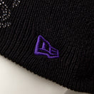 ベーシック ビーニー ロサンゼルス・レイカーズ ラインストーン ブラック | NEW ERA ニューエラ公式オンラインストア