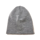 ベーシック ビーニー ロサンゼルス・ドジャース Emboss Logo ヘザーグレー | NEW ERA ニューエラ公式オンラインストア
