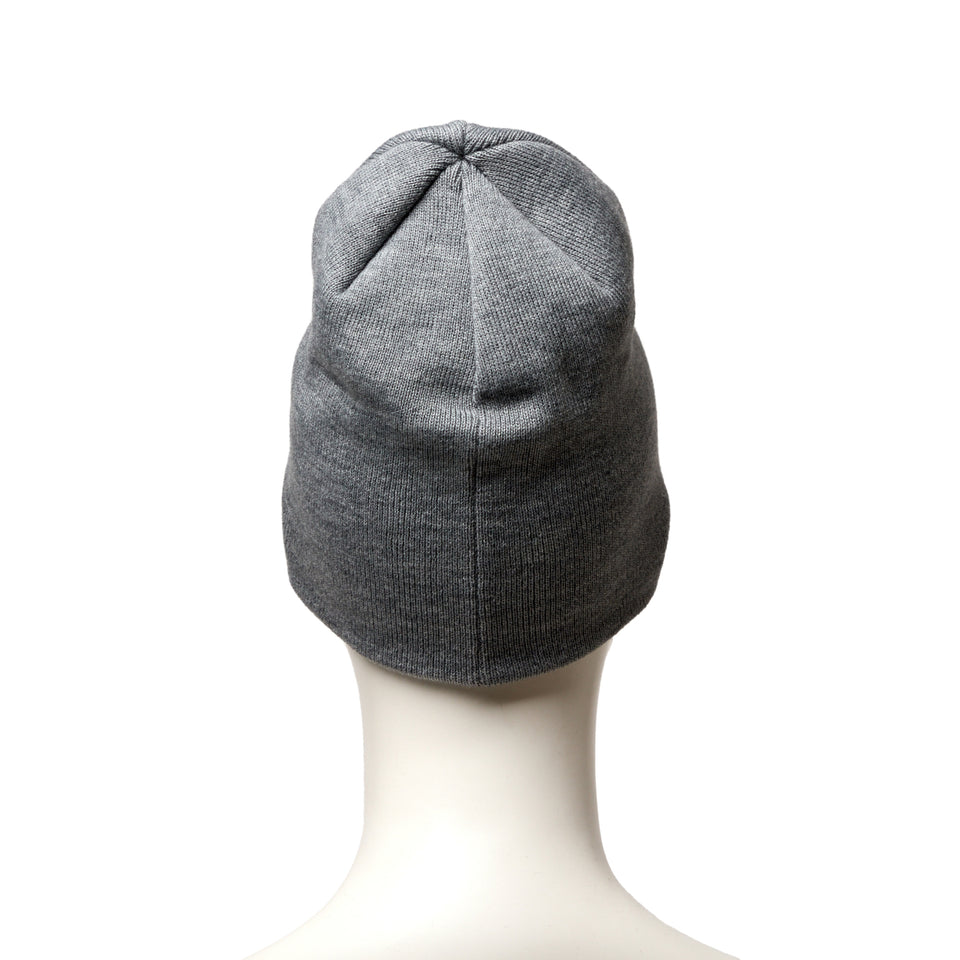 ベーシック ビーニー ロサンゼルス・ドジャース Emboss Logo ヘザーグレー | NEW ERA ニューエラ公式オンラインストア