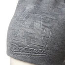 ベーシック ビーニー ロサンゼルス・ドジャース Emboss Logo ヘザーグレー | NEW ERA ニューエラ公式オンラインストア