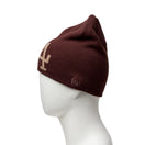 ベーシック ビーニー ロサンゼルス・ドジャース バーントウッド ベージュ | NEW ERA ニューエラ公式オンラインストア