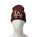 ベーシック ビーニー ロサンゼルス・ドジャース バーントウッド ベージュ | NEW ERA ニューエラ公式オンラインストア