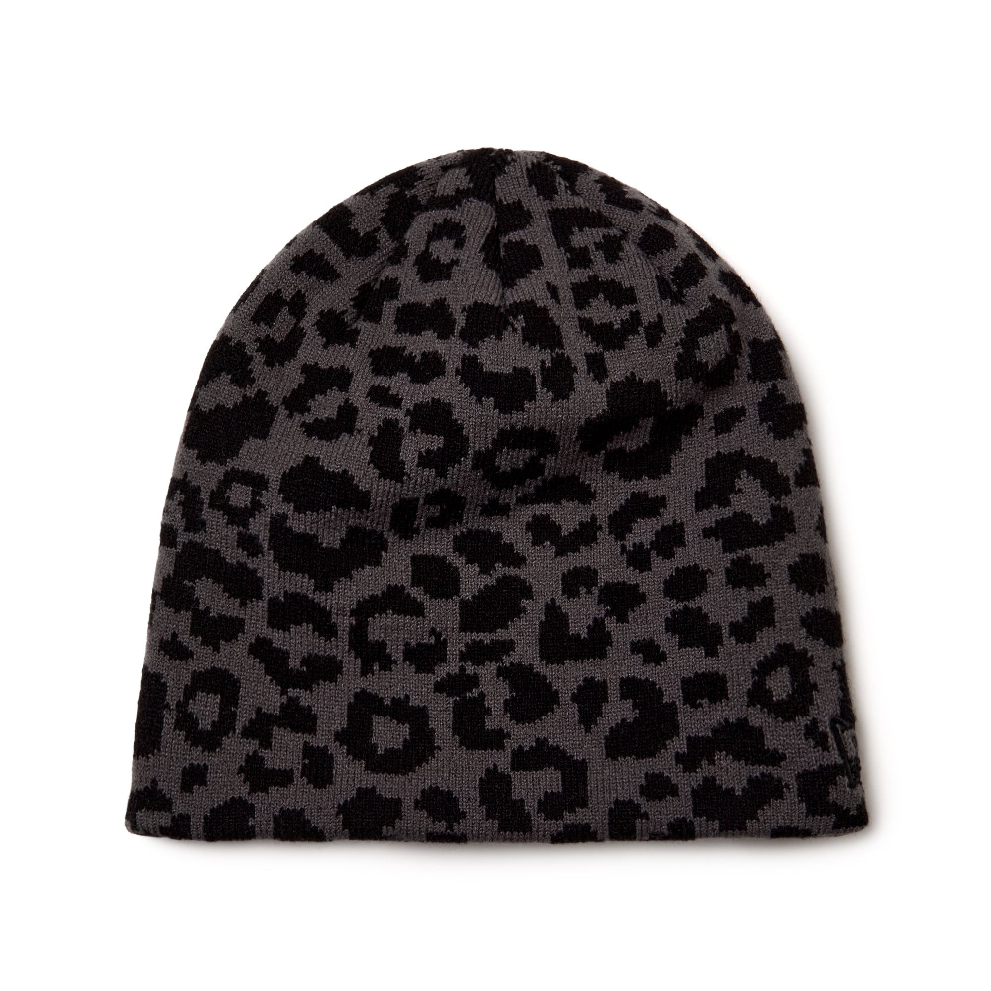 bape レオパード　ビーニー　グレー　新品未使用　完売品 ベーシック ビーニー レオパード ダークグレー/ブラック | ニューエラ
