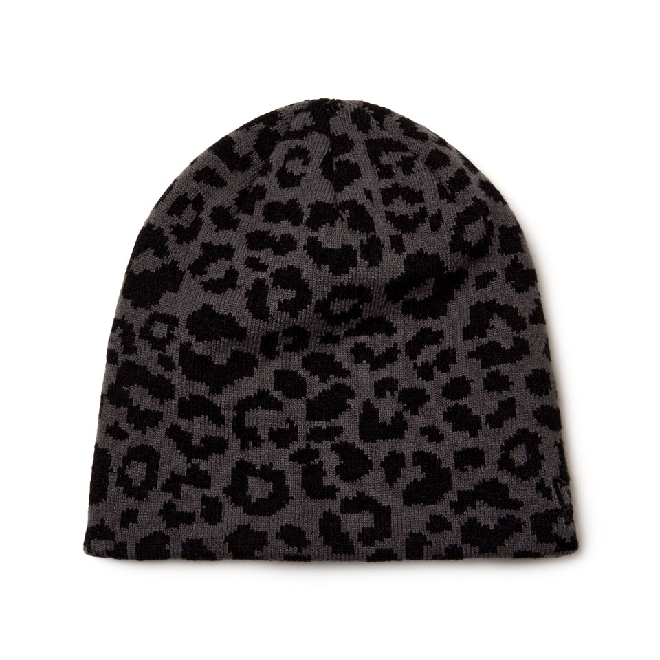ベーシック ビーニー レオパード ダークグレー ブラック | NEW ERA ニューエラ公式オンラインストア