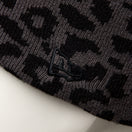 ベーシック ビーニー レオパード ダークグレー ブラック | NEW ERA ニューエラ公式オンラインストア