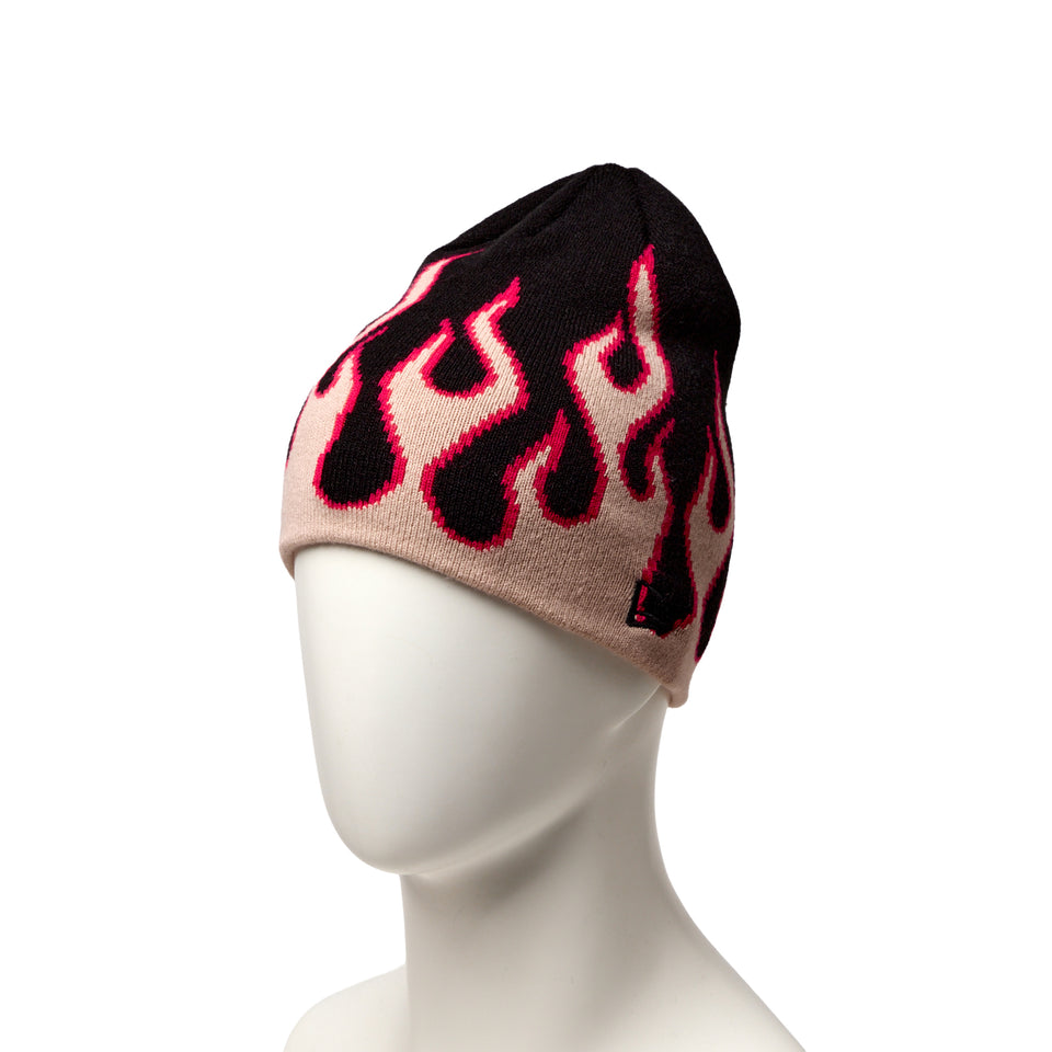 ベーシック ビーニー フレイム ブラック ピンク | NEW ERA ニューエラ公式オンラインストア