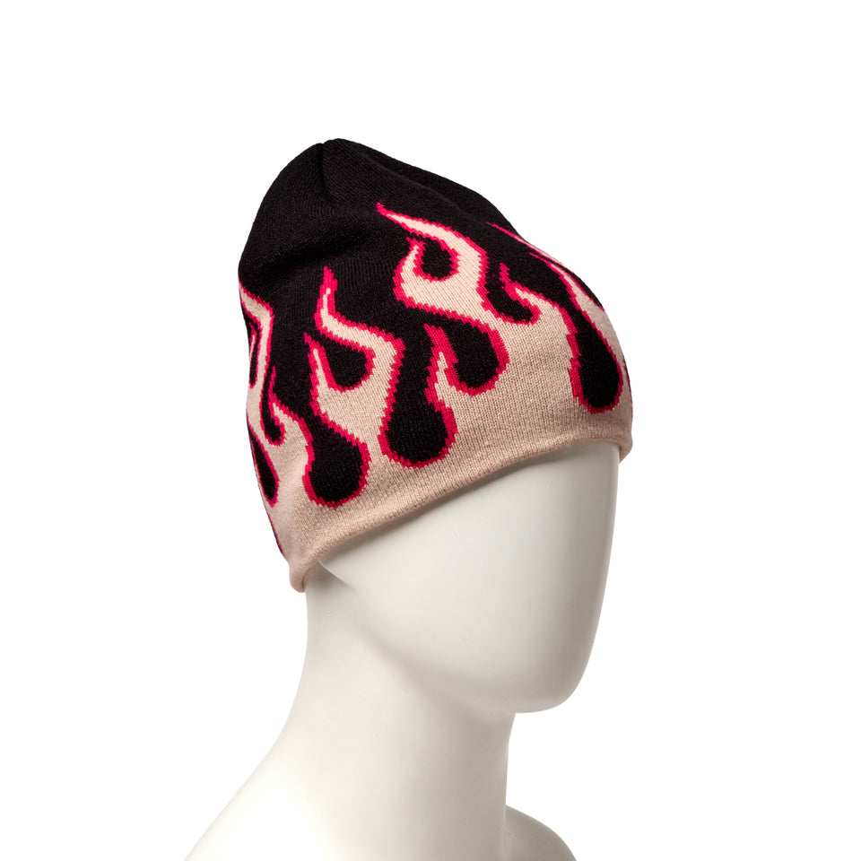 ベーシック ビーニー フレイム ブラック ピンク | NEW ERA ニューエラ公式オンラインストア