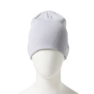 ベーシック ビーニー Cotton Knit ベーシック スノーグレー