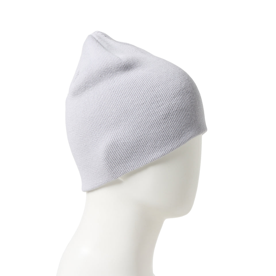 ベーシック ビーニー Cotton Knit ベーシック スノーグレー