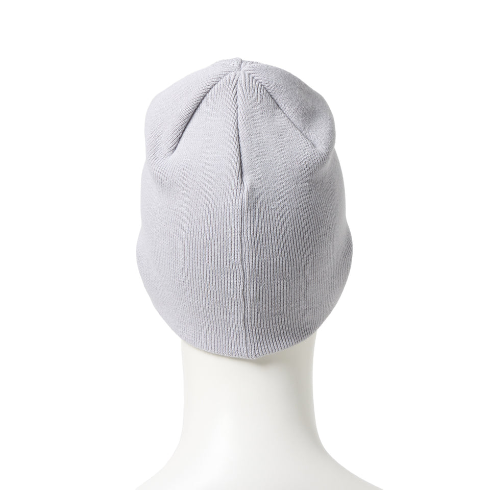 ベーシック ビーニー Cotton Knit ベーシック スノーグレー
