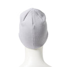 ベーシック ビーニー Cotton Knit ベーシック スノーグレー