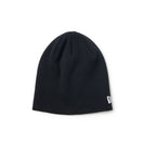 ベーシック ビーニー Cotton Knit ベーシック ブラック