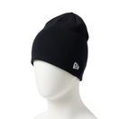 ベーシック ビーニー Cotton Knit ベーシック ブラック