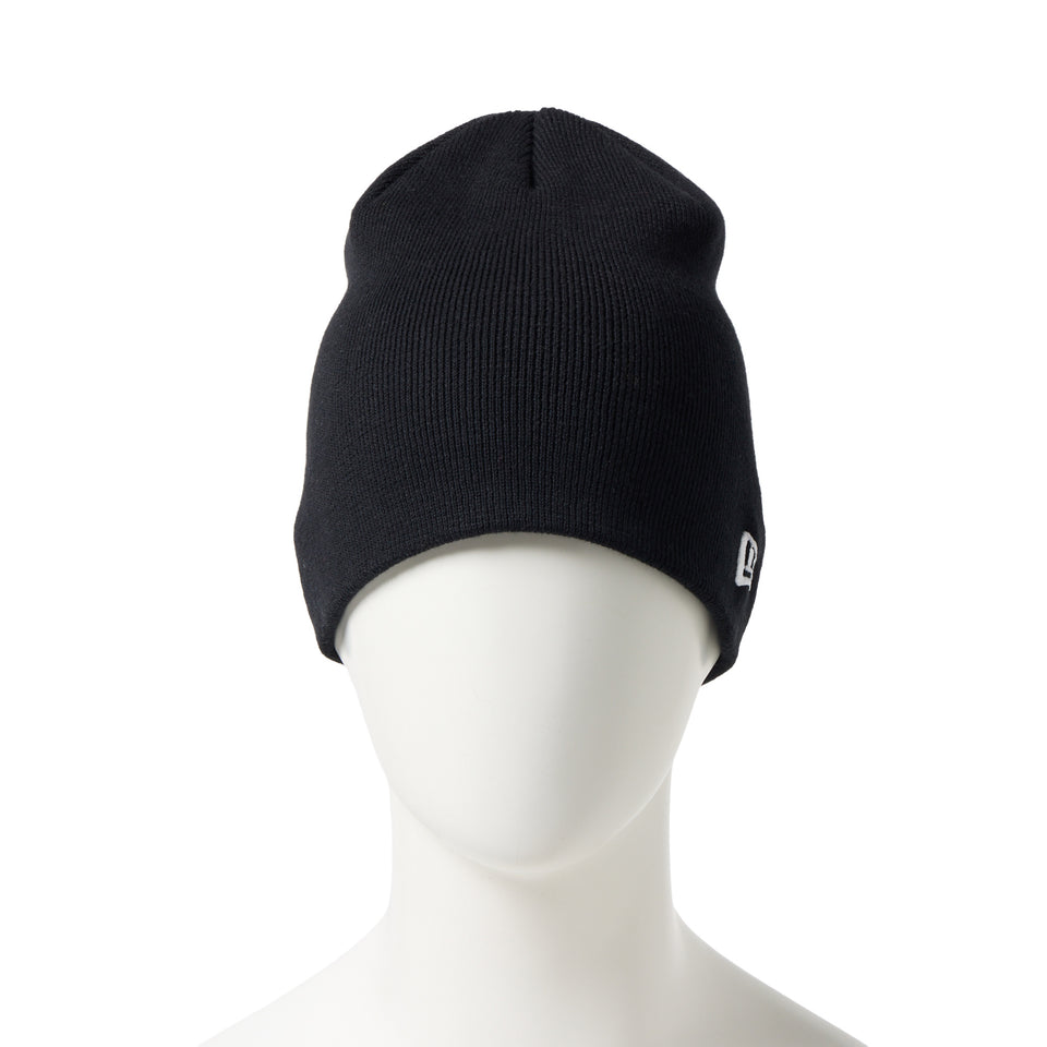 ベーシック ビーニー Cotton Knit ベーシック ブラック