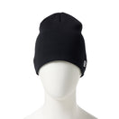 ベーシック ビーニー Cotton Knit ベーシック ブラック