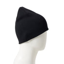 ベーシック ビーニー Cotton Knit ベーシック ブラック