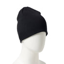 ベーシック ビーニー Cotton Knit ベーシック ブラック