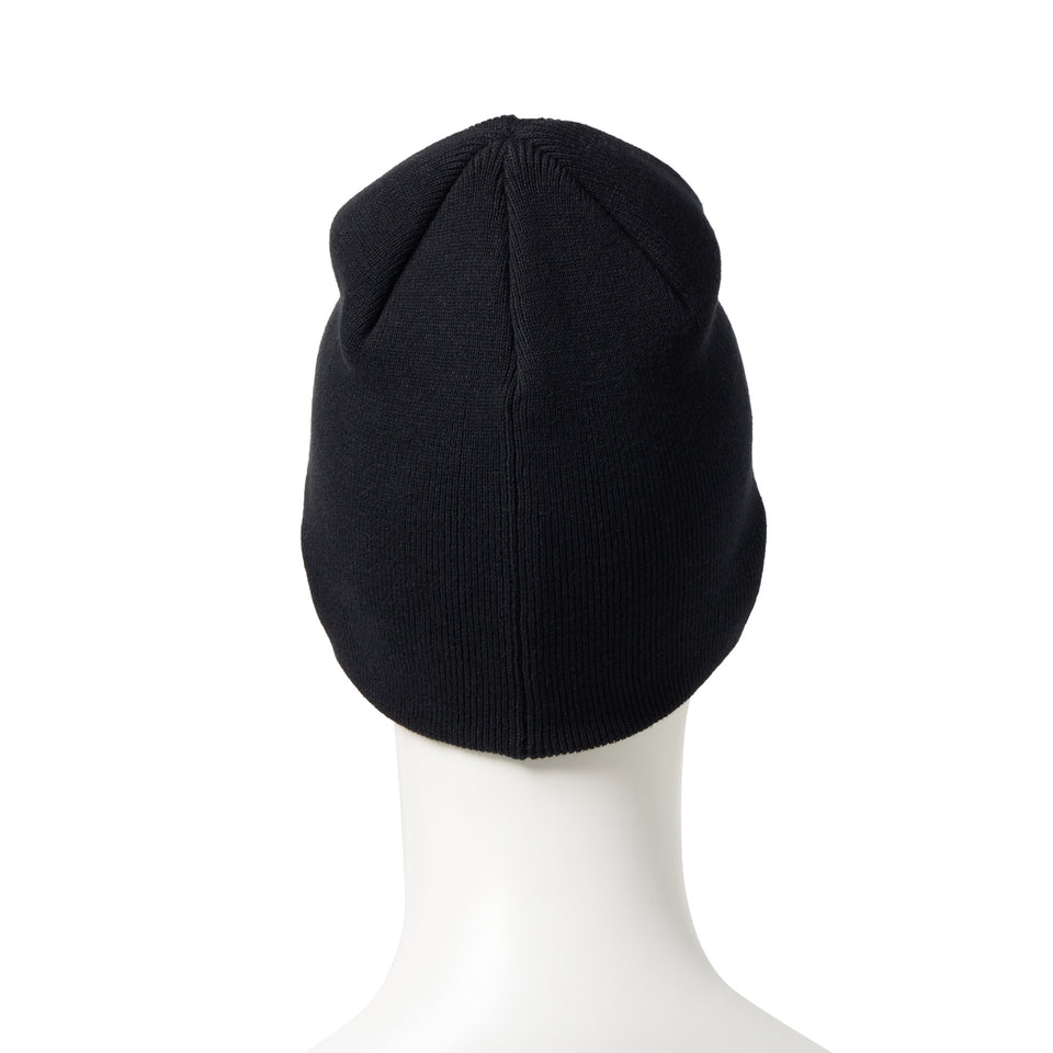 ベーシック ビーニー Cotton Knit ベーシック ブラック