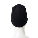 ベーシック ビーニー Cotton Knit ベーシック ブラック
