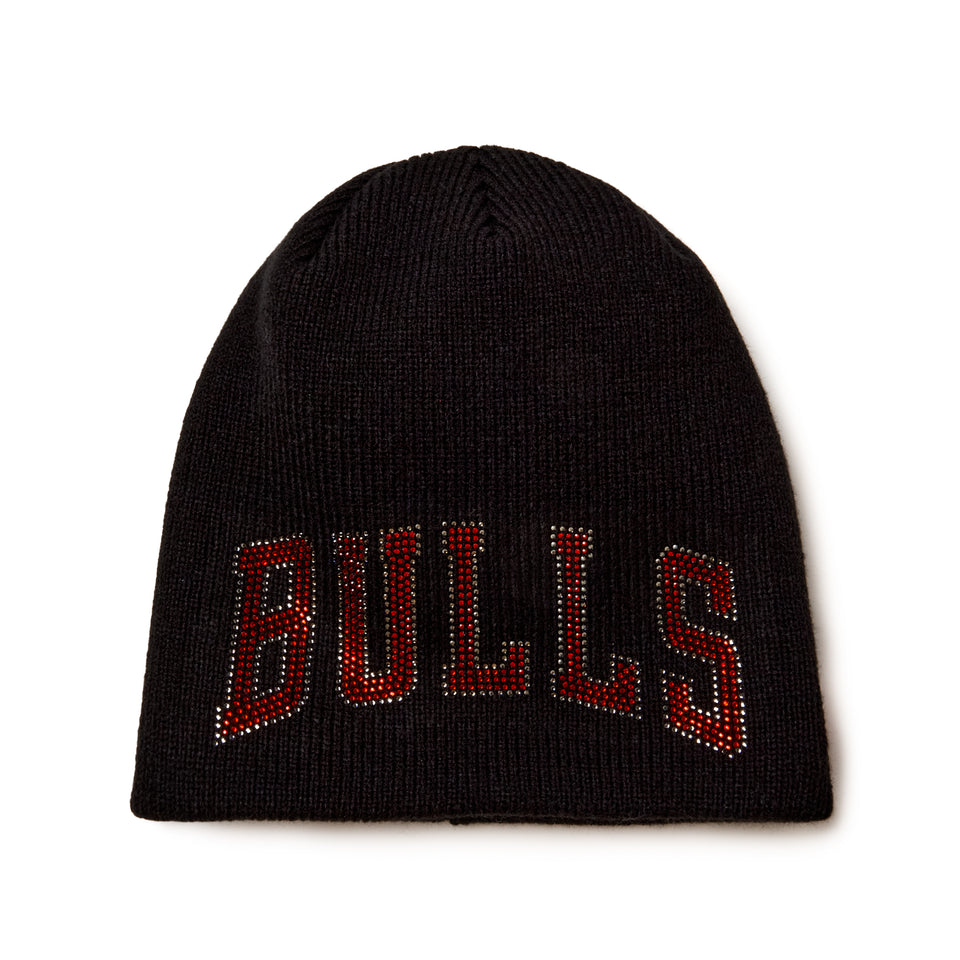 ベーシック ビーニー シカゴ・ブルズ ラインストーン ブラック | NEW ERA ニューエラ公式オンラインストア