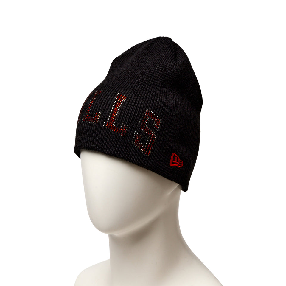 ベーシック ビーニー シカゴ・ブルズ ラインストーン ブラック | NEW ERA ニューエラ公式オンラインストア
