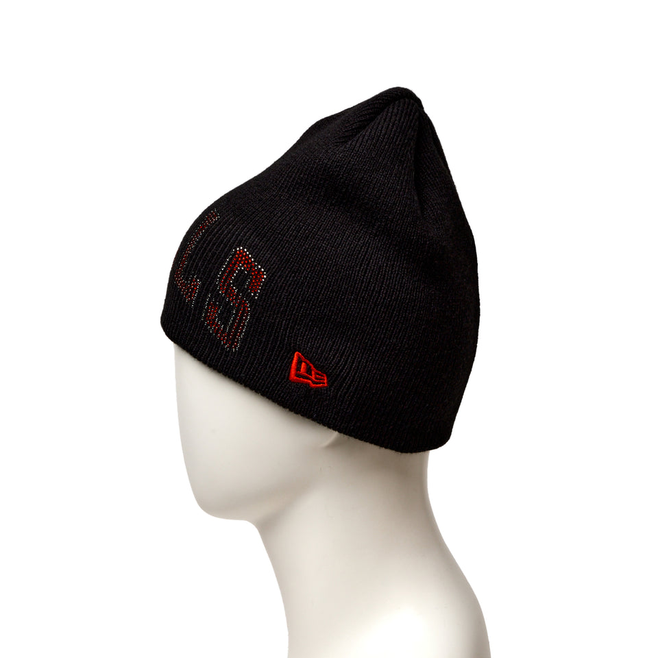 ベーシック ビーニー シカゴ・ブルズ ラインストーン ブラック | NEW ERA ニューエラ公式オンラインストア