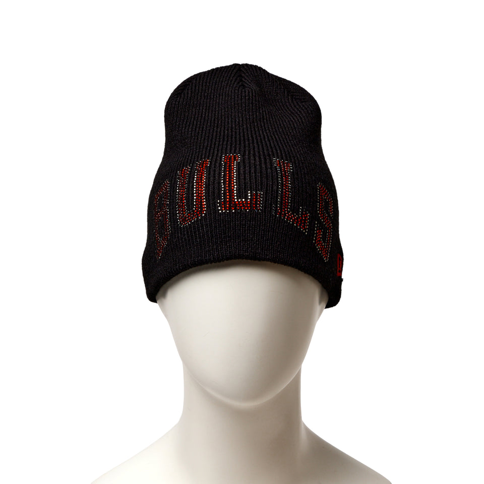 ベーシック ビーニー シカゴ・ブルズ ラインストーン ブラック | NEW ERA ニューエラ公式オンラインストア