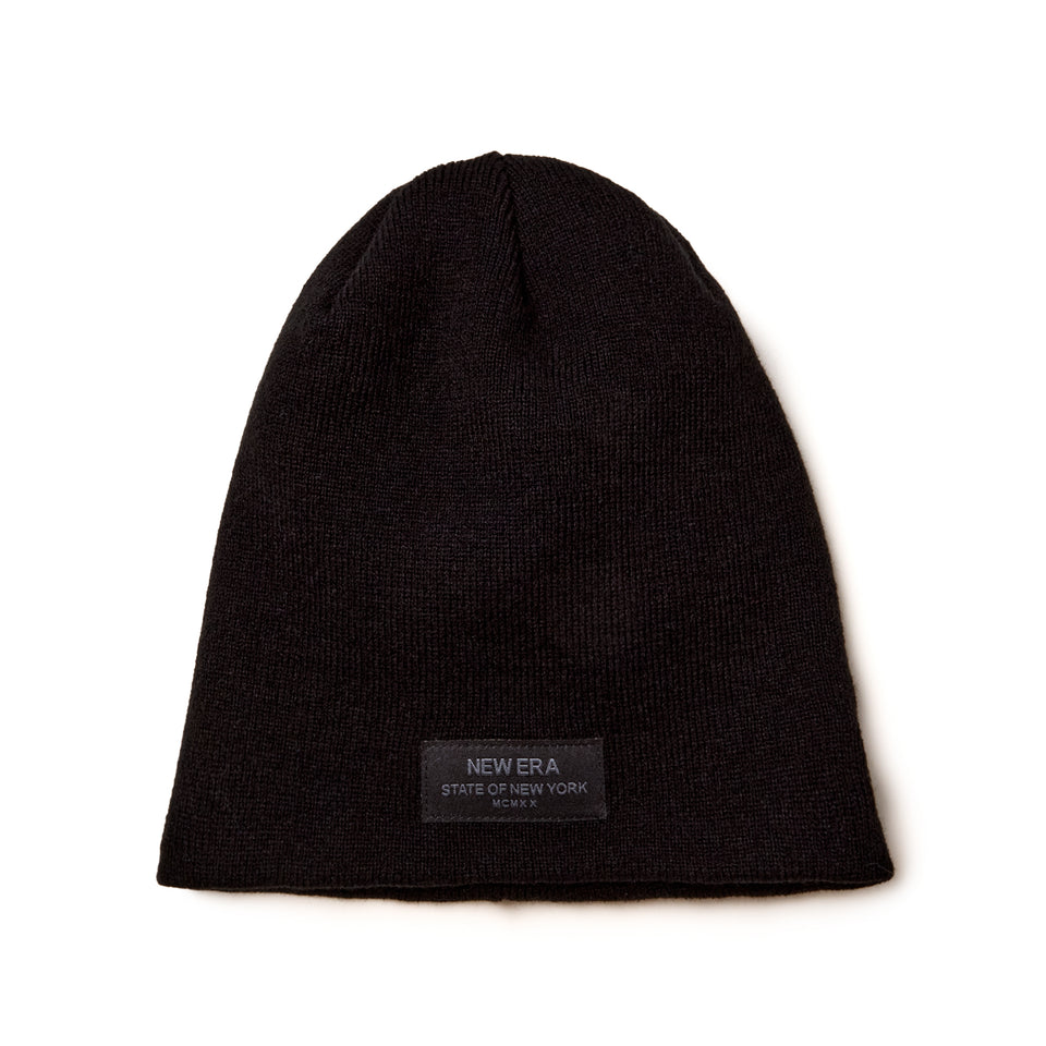 ベーシック ビーニー Black Patch ブラック | NEW ERA ニューエラ公式オンラインストア