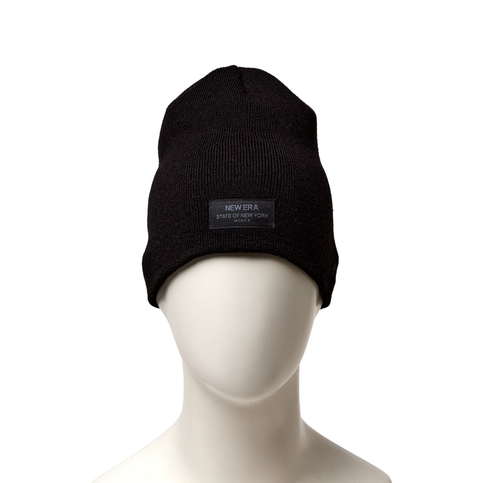 ベーシック ビーニー Black Patch ブラック | NEW ERA ニューエラ公式オンラインストア