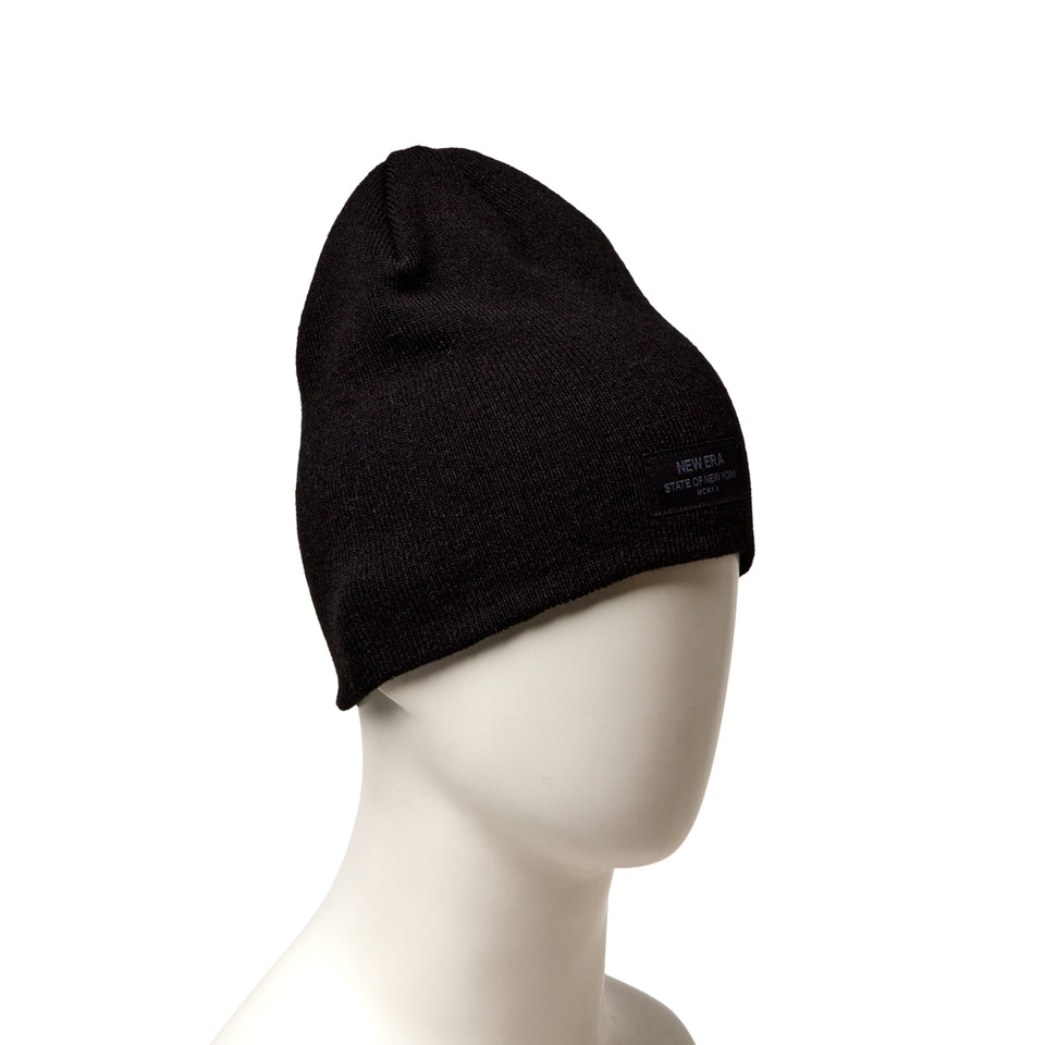 ベーシック ビーニー Black Patch ブラック | NEW ERA ニューエラ公式オンラインストア