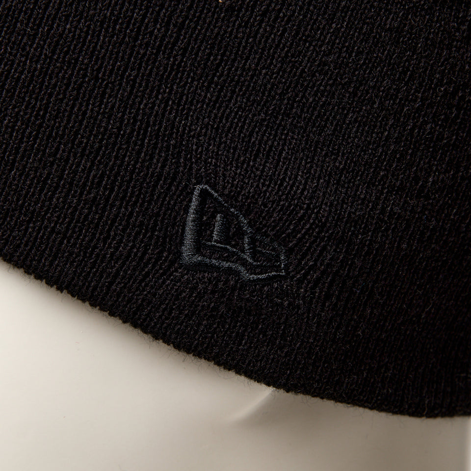 ベーシック ビーニー Black Patch ブラック | NEW ERA ニューエラ公式オンラインストア