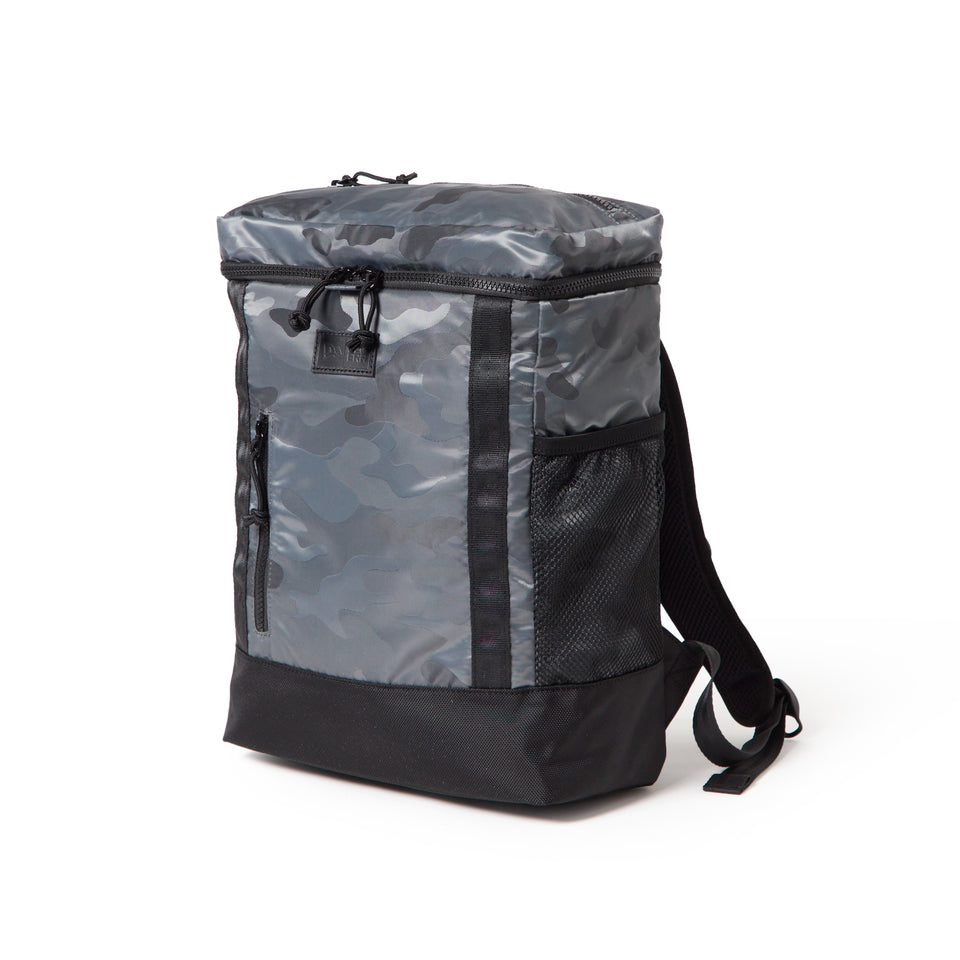 キッズ Youth ボックスパック 15L ジャカードカモ グレー | NEW ERA ニューエラ公式オンラインストア