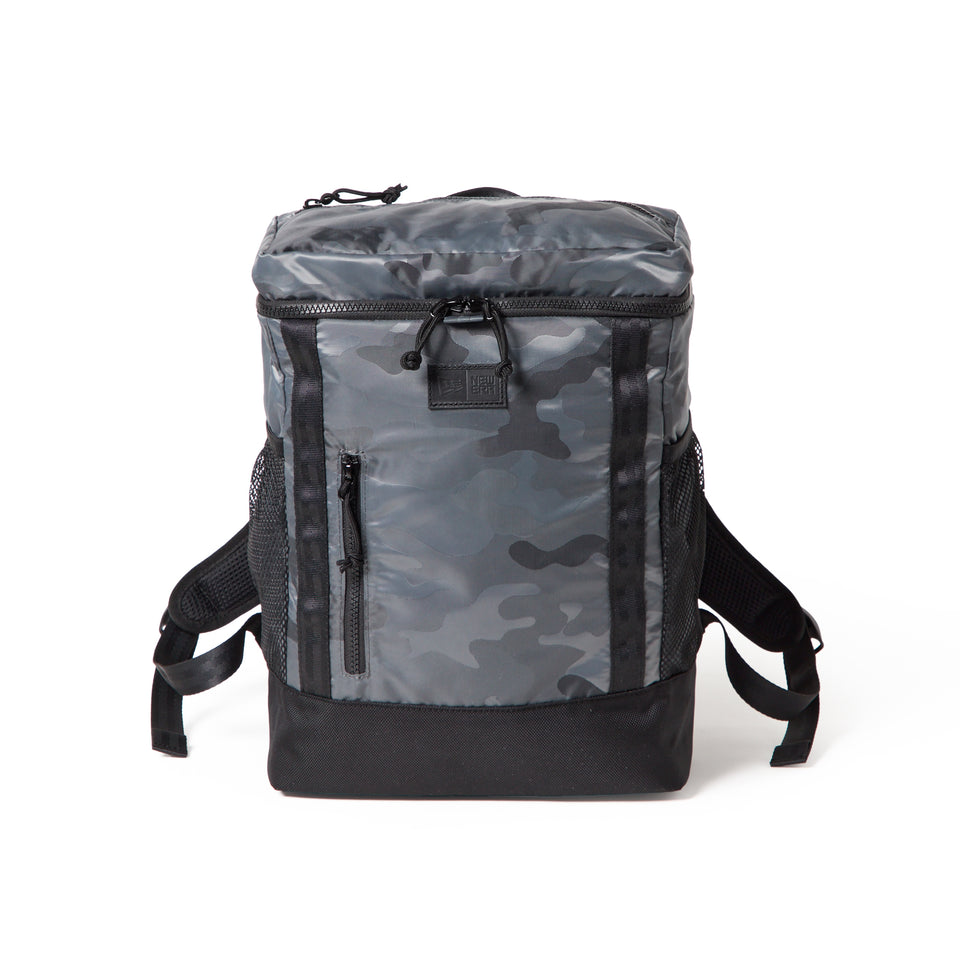 キッズ Youth ボックスパック 15L ジャカードカモ グレー | NEW ERA ニューエラ公式オンラインストア