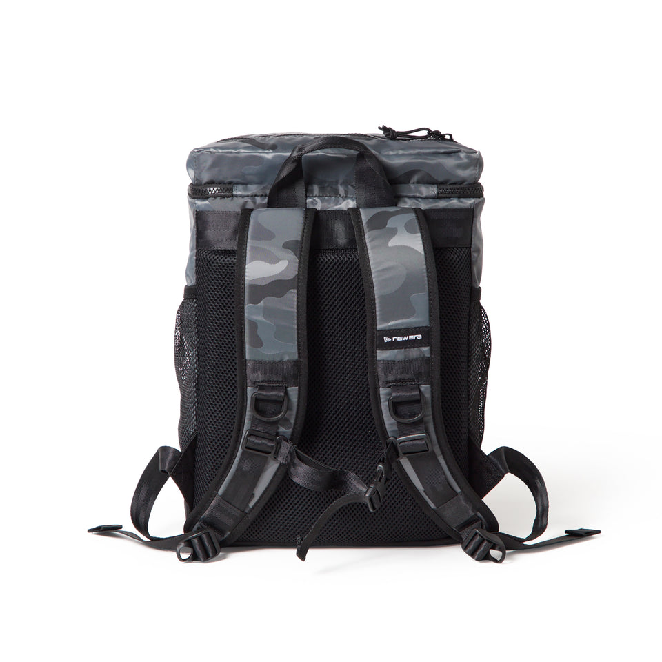 キッズ Youth ボックスパック 15L ジャカードカモ グレー | NEW ERA ニューエラ公式オンラインストア